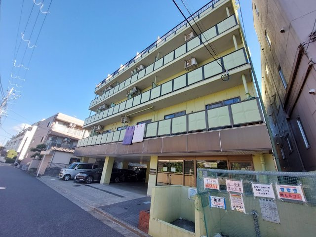 大久保ハイムのエントランス