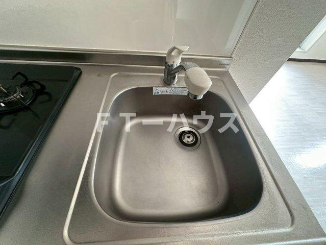 アメニティ大久保の浴室