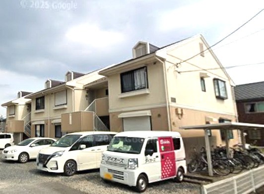 習志野市東習志野８丁目のアパート