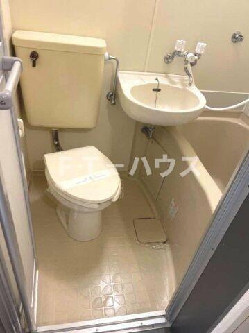 コーポヤマのトイレ