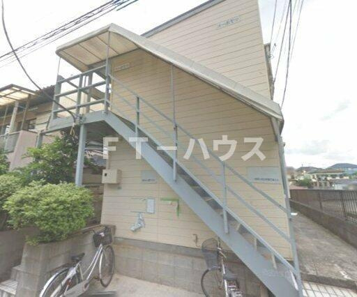 コーポヤマの外観