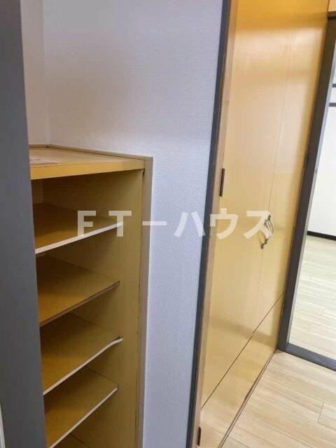 コーポヤマの寝室