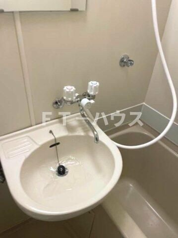 コーポヤマの洗面所