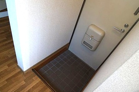 フェリシアテラスの玄関