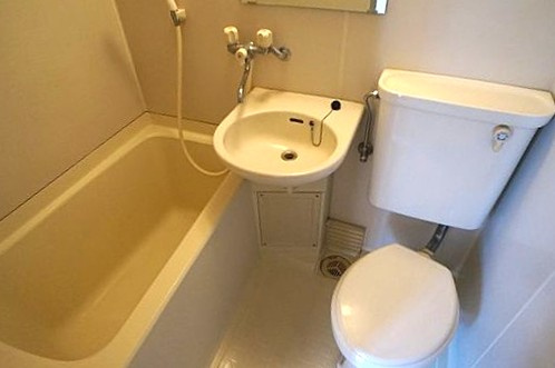 フェリシアテラスの浴室