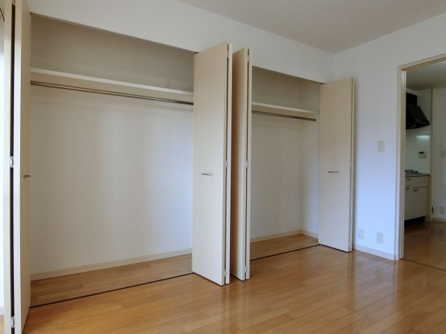 ボヌール博多の収納