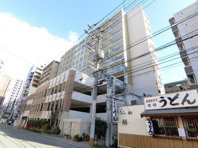 ボヌール博多の外観