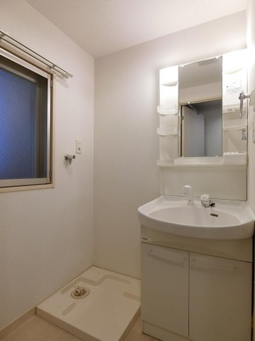 ボヌール博多の洗面所