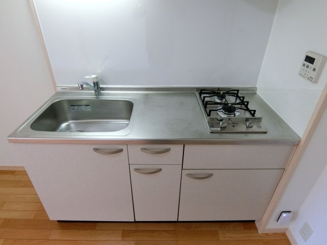 ボヌール博多のキッチン