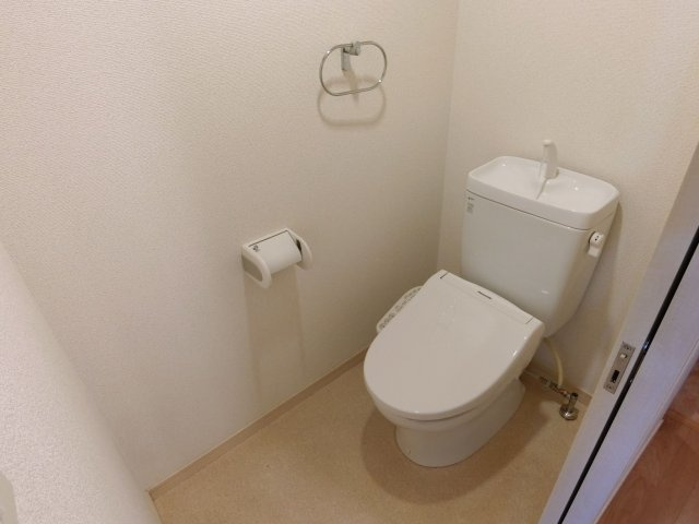 ボヌール博多のトイレ