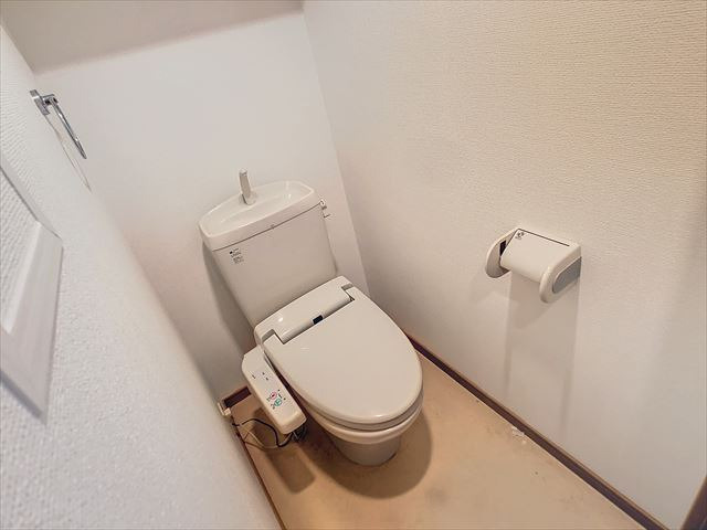 HF博多東レジデンスⅡのトイレ