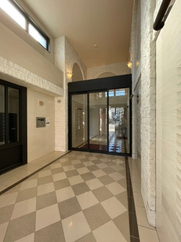 ラファセグランビア博多のロビー