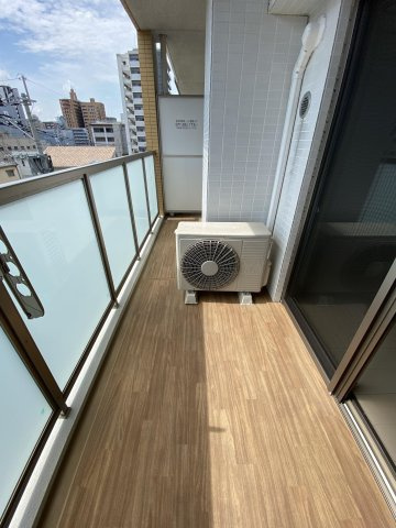 ラファセグランビア博多のバルコニー
