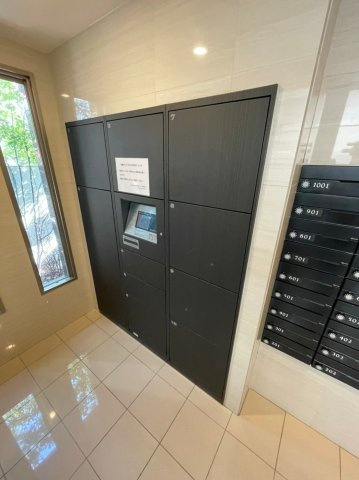 ラファセグランビア博多の玄関