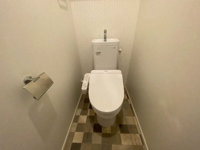 エンクレストベイ天神イーストのトイレ