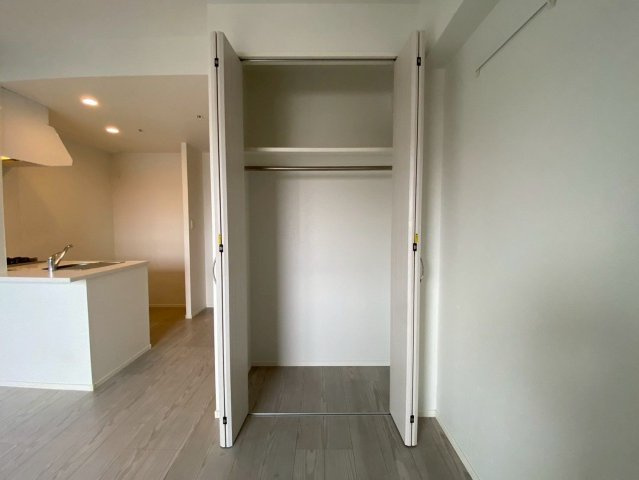 エンクレストベイ天神イーストの収納