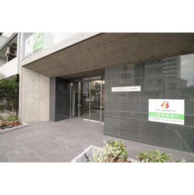 ライトテラス錦糸町のエントランス| 