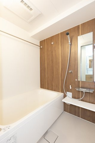 フィシオ飯田橋の浴室|※写真は同タイプ住戸です。