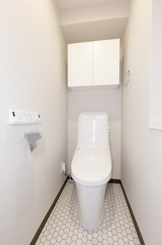 フィシオ飯田橋のトイレ|※写真は同タイプ住戸です。