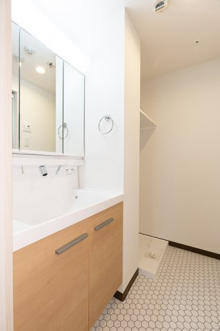 フィシオ飯田橋の洗面所|※写真は同タイプ住戸です。