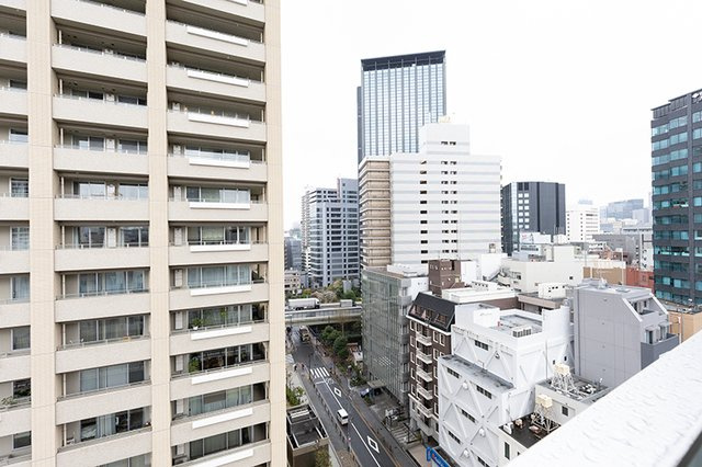 フィシオ飯田橋の展望