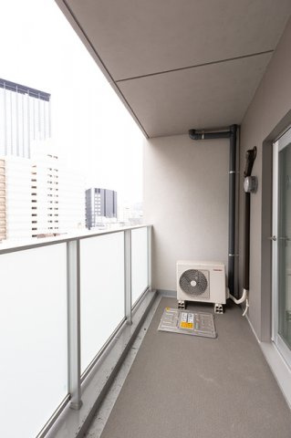 フィシオ飯田橋のバルコニー|※写真は同タイプ住戸です。