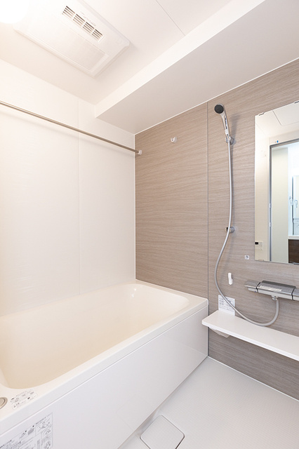 フィシオ飯田橋の浴室|※写真は同タイプ住戸です。