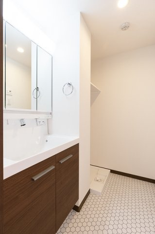 フィシオ飯田橋の洗面所|※写真は同タイプ住戸です。