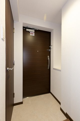 フィシオ飯田橋の玄関|※写真は同タイプ住戸です。