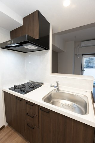 フィシオ飯田橋のキッチン|※写真は同タイプ住戸です。