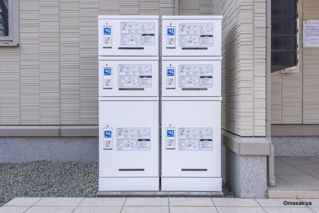 J-Room☆妃 参番館 東之門のその他共用部分|宅配ボックス