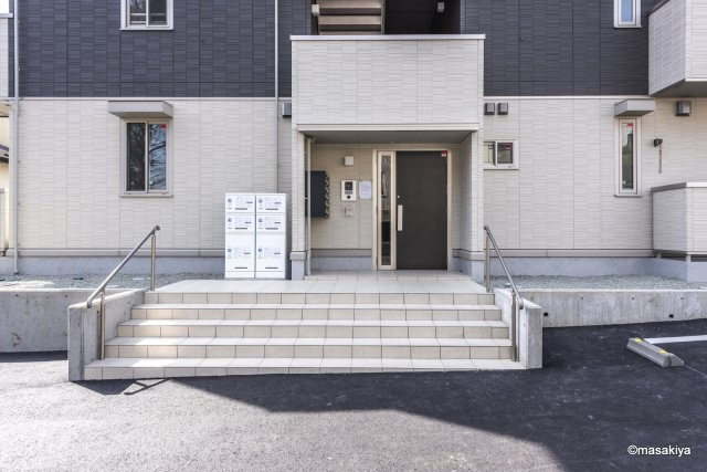 J-Room☆妃 参番館 東之門のエントランス