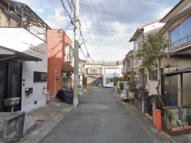 【前面道路含む現地写真】 | 山科区西野楳本町　売地