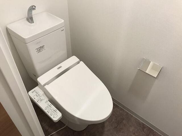 フレールコート錦糸公園のトイレ| 