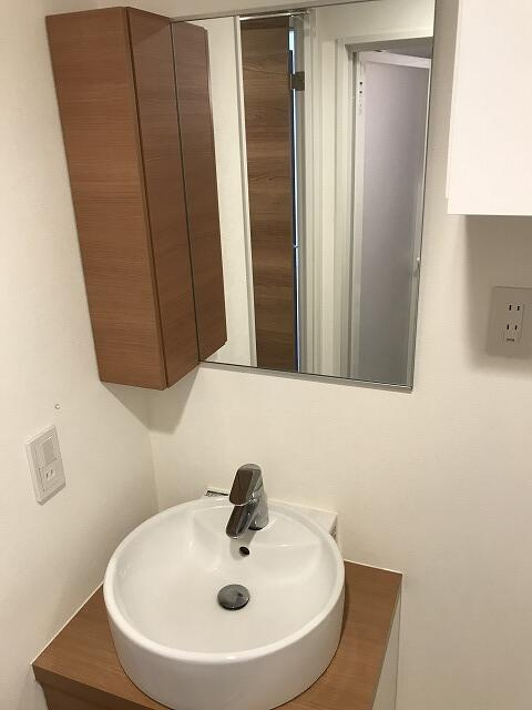 フレールコート錦糸公園の洗面所| 