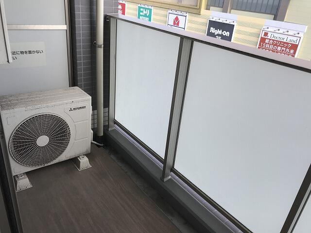 フレールコート錦糸公園のバルコニー| 