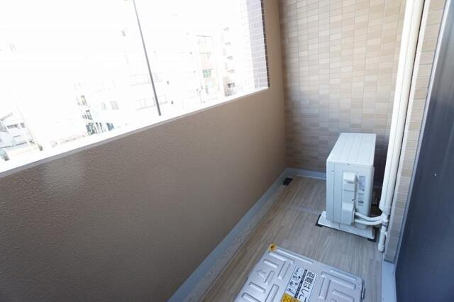 ガリシア森下Ⅴのバルコニー|バルコニー 