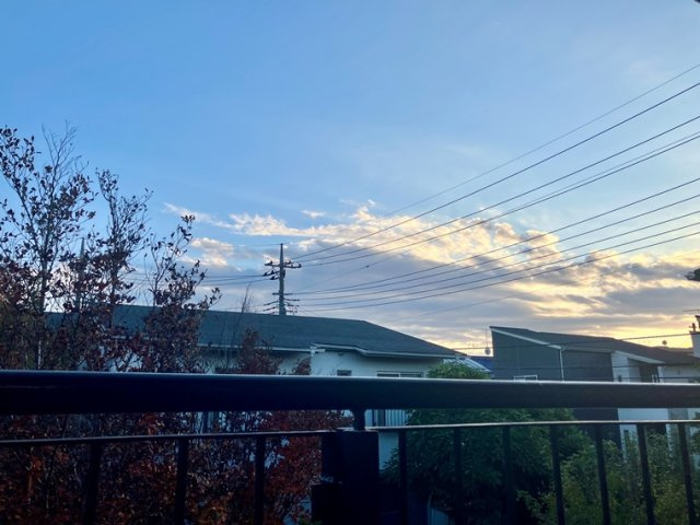 かやのき団地５号棟の展望