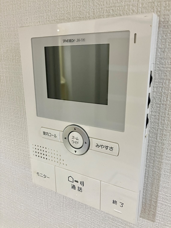 かやのき団地５号棟のセキュリティ