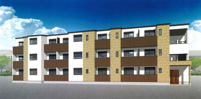 【外観パース】 | T-light（テライト）