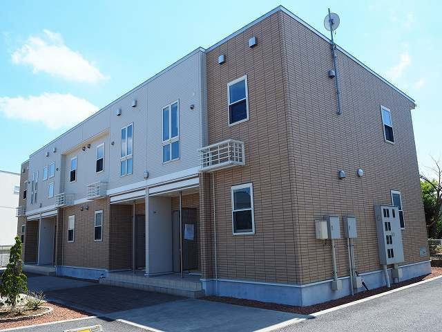 ニューシティ下堀Ⅰの外観|外観もきれいです