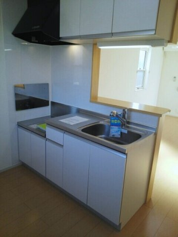 ニューシティ下堀Ⅰのキッチン|キッチンです