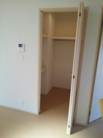 ニューシティ下堀Ⅰの収納|収納があります