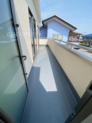 【バルコニー】 | 第3前橋青柳 1号棟 | バルコニー