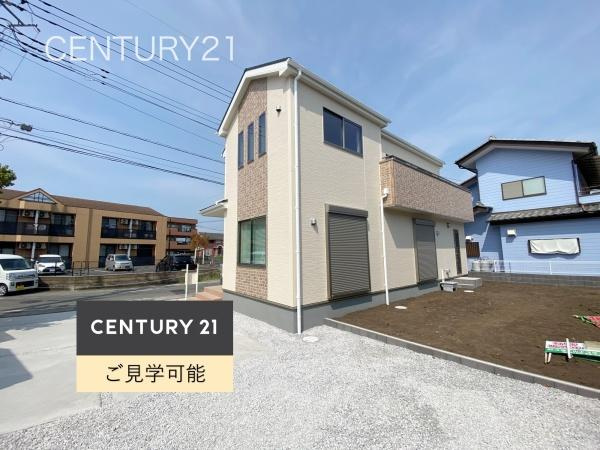 第3前橋青柳 1号棟の外観|ご見学可能です。