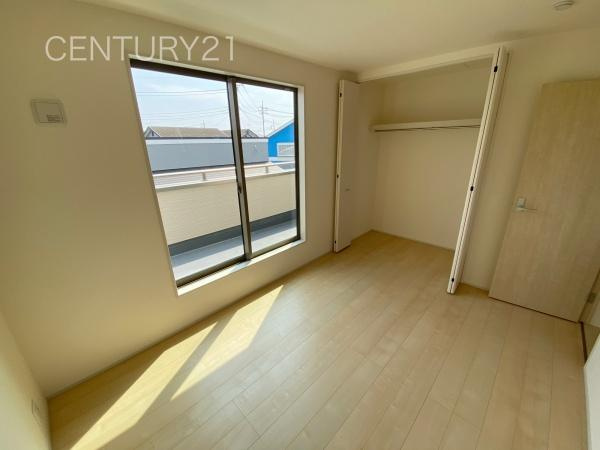 第3前橋青柳 1号棟の洋室|２階の洋室です。