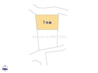 【区画図】 | 第3前橋青柳 1号棟 | 区画図