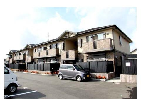 クローバーコートの外観|物件の外観です