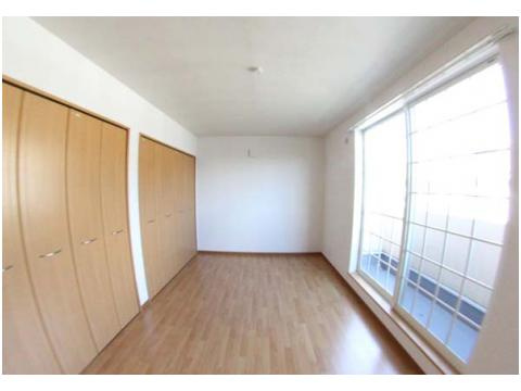 シュガーミルの洋室|きれいな洋室です