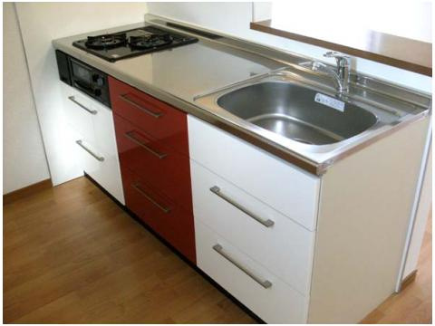 シュガーミルのキッチン|お料理しやすいキッチンです